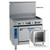 IR-G36-XB - Imperial - 36 in Gas Range w/ Griddle and Cabinet Base