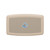 Koala Kare - KB300-00 - Cream Horizontal Mount Baby Changing Station