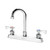 KRO15525L - Krowne - 8 in Deck Mount Royal Series Faucet w/ 3 1/2 in Gooseneck Spout