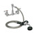 19-108L - Krowne - 8 in Royal Series Wall Mount Utility Spray Valve Assembly