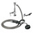 KRO19203L - Krowne - Royal Series Deck Mount Utility Spray Valve Assembly w/Single Inlet