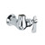 21-101L - Krowne - Royal Series Wall Mount Single Base Faucet