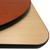 CN2424 - Oak Street Mfg - 24 in x 24 in x 1 in Cherry/Natural Table Top