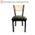 SL2150-5-NT-NT - Oak Street Mfg - 5-Line Natural Wood Back & Seat Chair