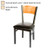 SL2150-P-NT-NT - Oak Street Mfg - Plain Natural Wood Back & Seat Chair