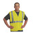 PIP - 302-MVGLY-L - Yellow Mesh Safety Vest (L)