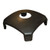 3975-M2 - Rubbermaid - Landmark Series® Sable Container Dome Top with Hole 3975-M2 - Rubbermaid - Landmark Series® Sable Container Dome Top with Hole