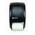 R3500TBK - San Jamar - Duett Classic Black Twin Bath Tissue Dispenser