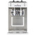 6695-C - Spaceman - 2 Flavor Frozen Beverage Machine