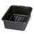 1537E - Tablecraft - 21 1/4 in x 15 3/4 in Black Bus Box