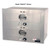 Toastmaster - 3B84AT09 - 2 Drawer 120V Built-In Warmer w/2 Thermostats