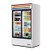 GDM-41-HC-LD - True - 41 cu ft Refrigerated Merchandiser w/ 2 Sliding Doors