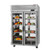 PRO-50R-G-PT-N - Turbo Air - 2 Glass Door PRO Series Pass-Thru Refrigerator