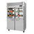 PRO-50R-GSH-PT-N - Turbo Air - 4 Glass/Solid 1/2 Door PRO Series Pass-Thru Refrigerator