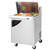 Turbo Air - TST-28SD-12-N - 27 in 1 Door Super Deluxe Mega Top Sandwich Prep Table