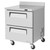 TWR-28SD-D2-N - Turbo Air - 28 in 2 Drawer Super Deluxe Worktop Refrigerator