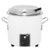 Vollrath - 7217750 - 7 qt Pearl White Stock Pot Kettle Rethermalizer