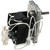 Winco - ADRG-10 - 10 oz Aluminum Dredge