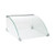 EHDG-11SG - Winco - 19 7/8 in x 17 3/8 in Glass Sneeze Guard