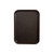 Winco - FFT-1216B - 16 in x 12 in Brown Fast Food Tray