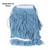 Winco - MOP-24C - 24 Oz Blue Cut End Mop Head