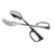Winco - ST-10 - 10 in Salad Tong