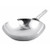 Winco - WOK-16W - 16 in Stainless Steel Chinese Wok