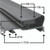 8142939 - Mavrik - 25 1/4 in x 54 4-Sided Black PVC Gasket