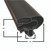 8142991 - Mavrik - 25 1/2 in x 26 1/2 4-Sided Black PVC Gasket