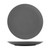 International Tableware - TN-7-MG - 7 in Torino™ GRY Coupe Plate