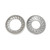 303941 - Mahlkonig - 130 mm Special Steel Burrs, DK15 LS