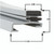 8146678 - Mavrik - 25 1/4 in x 30 1/2 in 4 Sided Gray PVC Gasket