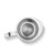Barista Basics - EPBB176BELLCRM3 - 3 oz Stainless Steel Espresso Brew Pitcher