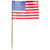 Amercare - R827 - Royal Paper 2 1/2" American Flag Food Pick