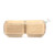 Tellus Products - 433468 - 8 in Square Clamshell - 200 per Case