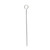 Browne - 575692 - 10 in Stainless Steel Wire Skewer with Oval Wire Loop Handle
