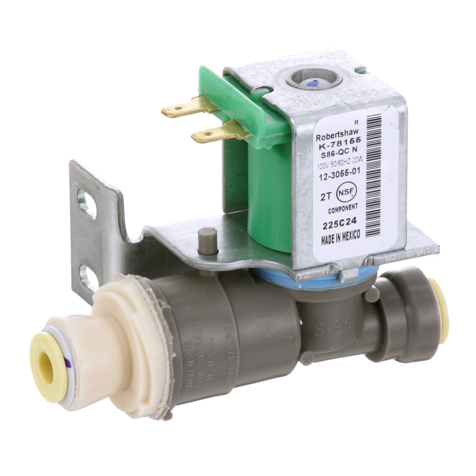 Wafer 12 In Diameter Butterfly Valves Valve, Water Solenoid -24V For Scotsman - Part# 12-2548-01 Manual 12 In Diameter Gate Valves - Foto 9