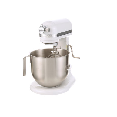 KitchenAid ホワイト KitchenAid Artisan Series 5-Quart Tilt-Head Stand Mixer with