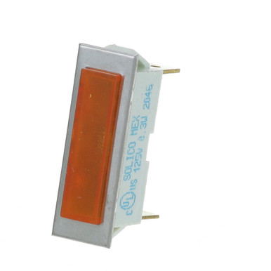 38154B BEEHIVE LED AMBER CAB LT - 45 Chrome Shop