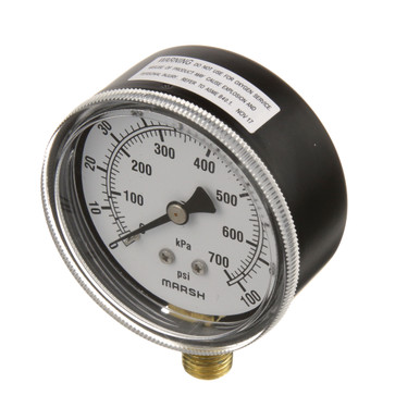 621003 - 0 - 100 PSI Pressure Gauge | Allpoints