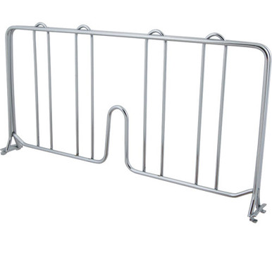 Metro DD18C Super Erecta® Series Wire Shelf Divider 18 in wide | Allpoints