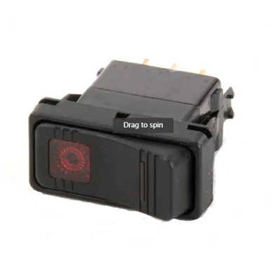 Star 2E-50-1357 DPDT Rocker Switch | Allpoints