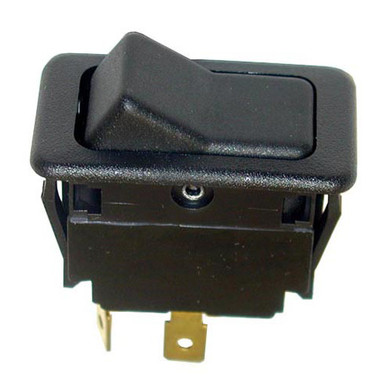 421385 Star On/Off Black Rocker Switch | Allpoints