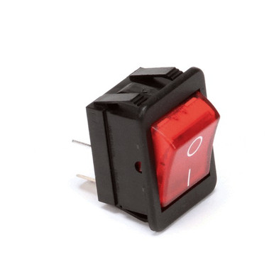 L155AL Grindmaster Switch Red Rocker -Power Java/Urn | Allpoints