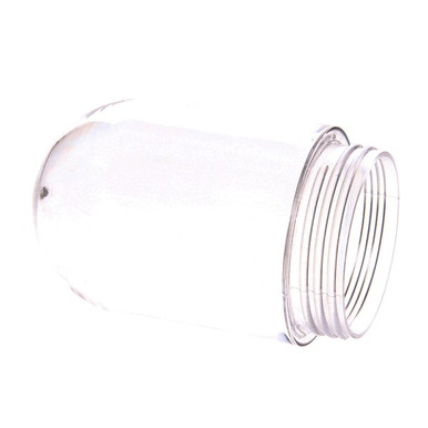 Kason 1802 Chrome Plated Glass Globe - Heavy Duty Electrical Conduit Fixture