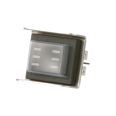 Lockwood H-SW-ON/OFF Black On/Off Rocker Switch | Allpoints