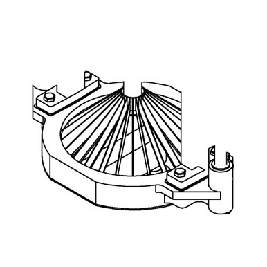 Ricambio Nemco Asse Lama Porta Coltello 55160-1 Originale OEM