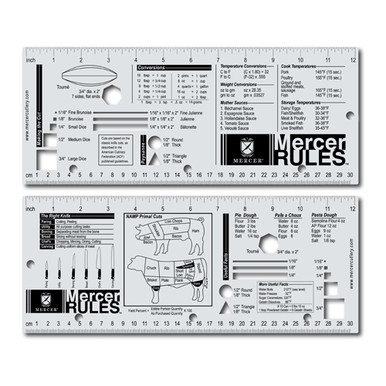 Mercer Culinary M33241 Mercer Rules™ Cutlery Tool | Allpoints