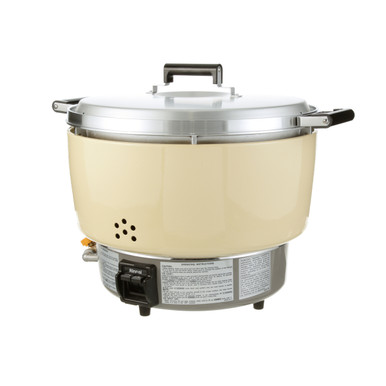 Rinnai RER55ASN 55 Cup Commercial Natural Gas Rice Cooker | Allpoints