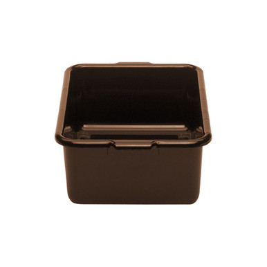 Cambro 21157CBR131 21 in x 15 in Dark Brown Cambox® Bus Box | Allpoints